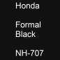 Preview: Honda, Formal Black, NH-707.